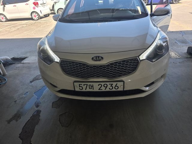 Kia K3 2013 — inspection photo 1