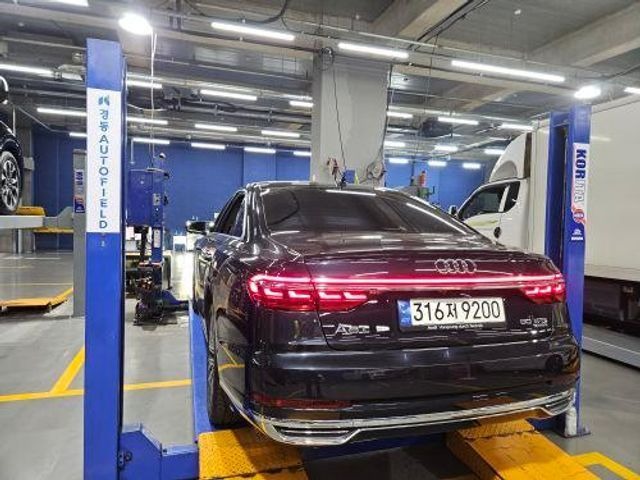 Audi A8 2021 — inspection photo 2