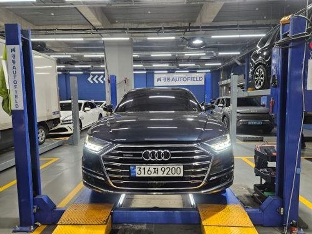 Audi A8 2021 — inspection photo 1