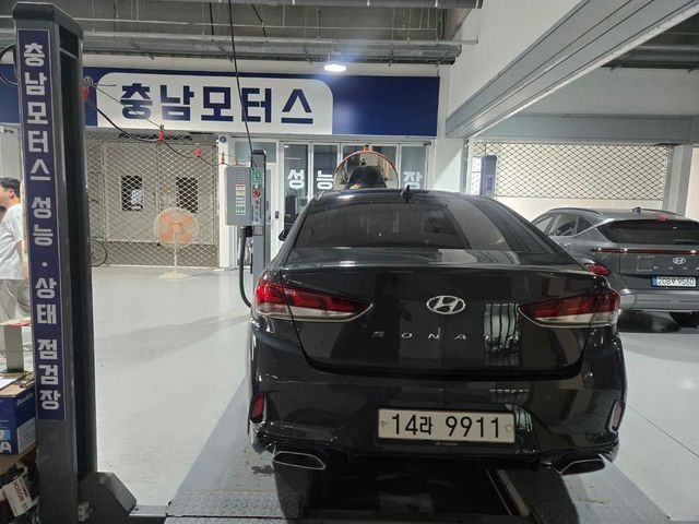 Hyundai Sonata 2018 — inspection photo 2