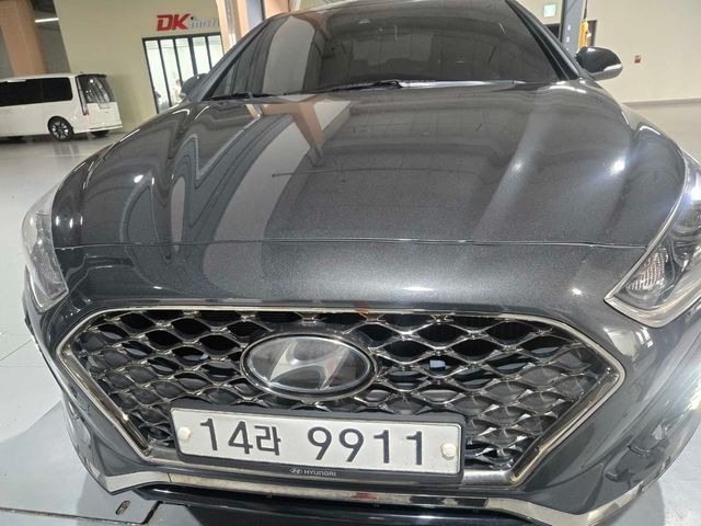 Hyundai Sonata 2018 — inspection photo 1