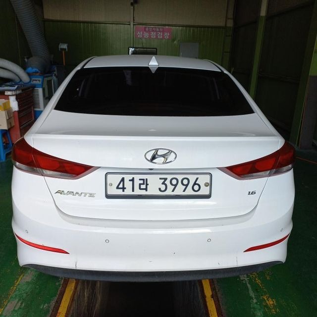 Hyundai AVANTE 2018 — inspection photo 2