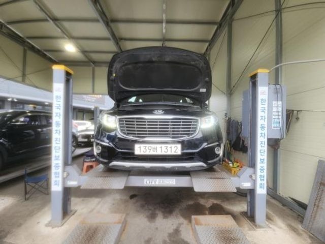 Kia Canival 2018 — inspection photo 1