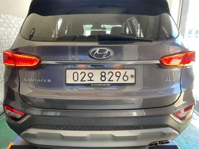 Hyundai Santafe 2019 — inspection photo 2