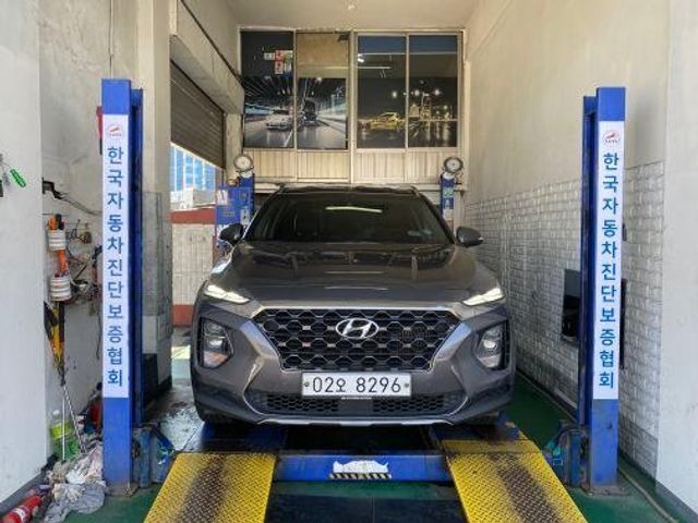 Hyundai Santafe 2019 — inspection photo 1