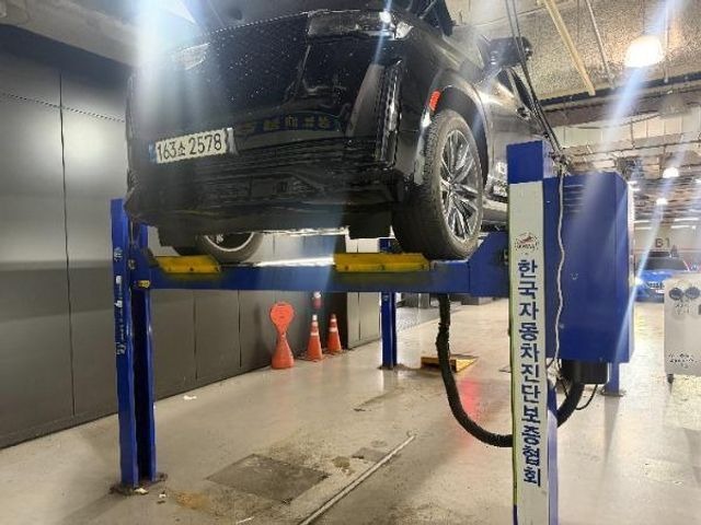 Cadillac Escalade 2023 — inspection photo 1