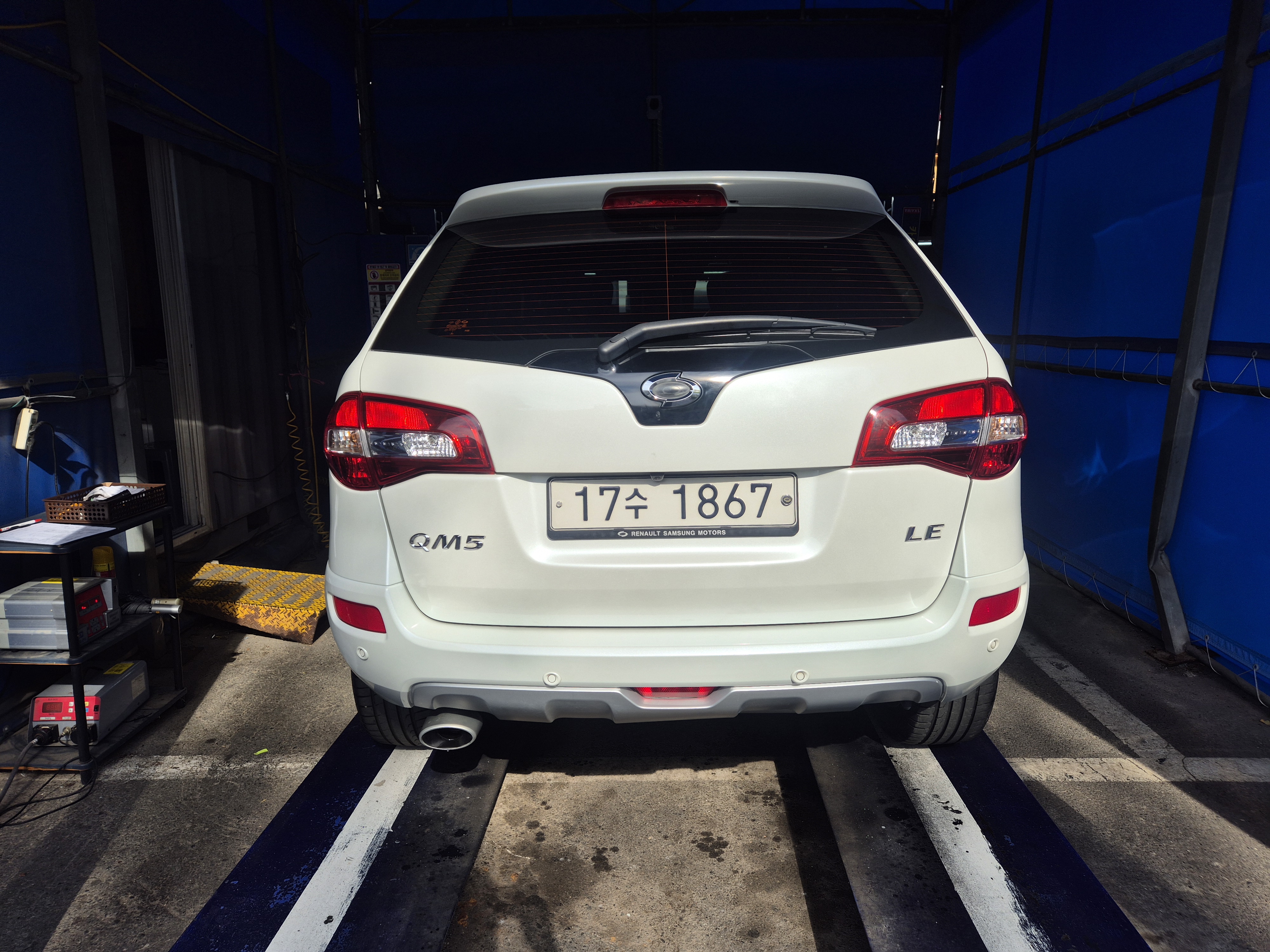 Renault Korea QM5  2014 — inspection photo 2