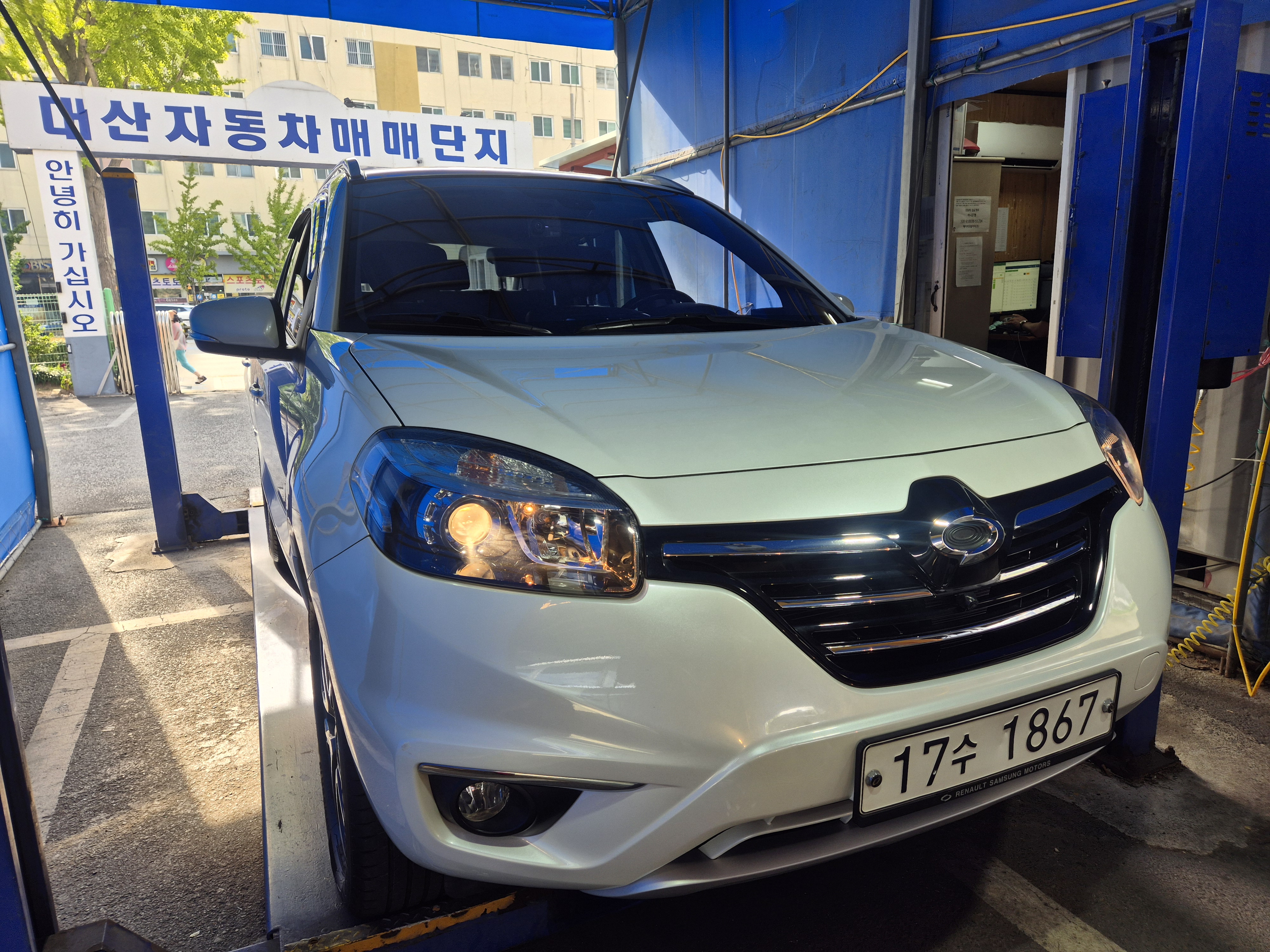 Renault Korea QM5  2014 — inspection photo 1