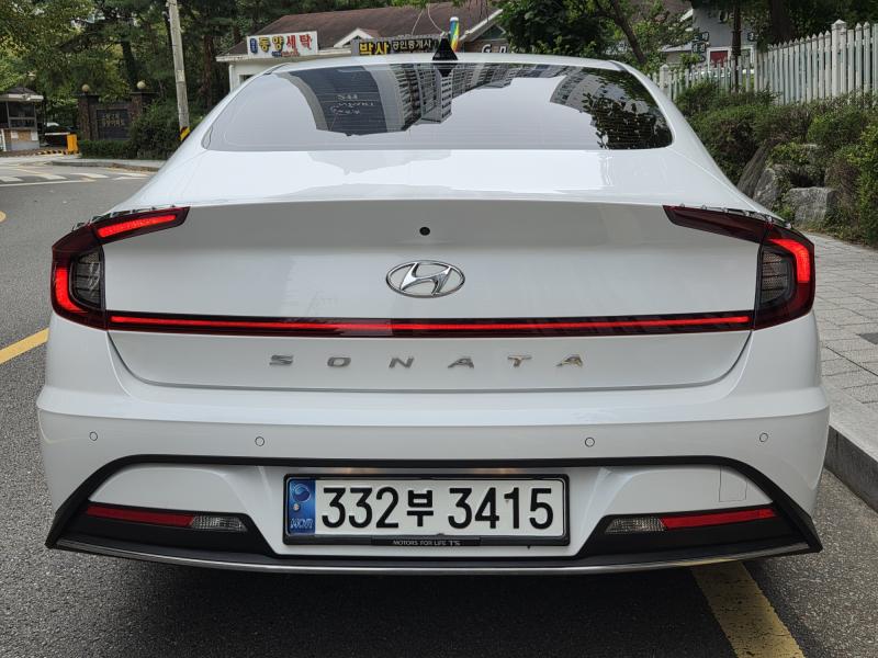 Hyundai Sonata 2021 — inspection photo 2