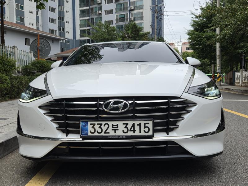 Hyundai Sonata 2021 — inspection photo 1