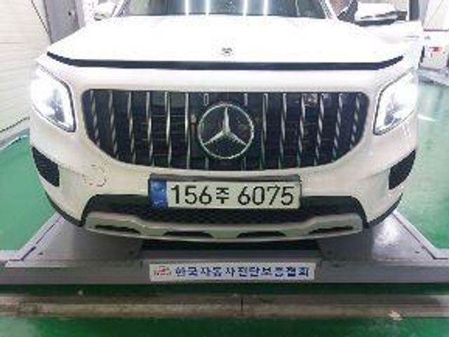 Mercedes-Benz GLB-Class 2021 — inspection photo 1