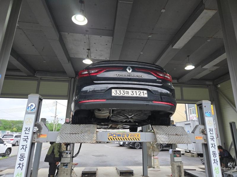 Renault Korea SM6 2020 — inspection photo 2
