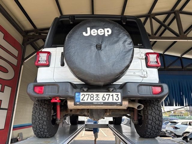 Jeep Wrangler 2022 — inspection photo 2