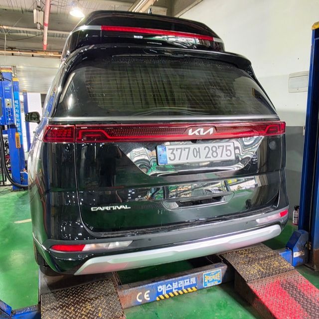 Kia Canival 2023 — inspection photo 2