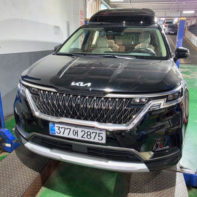 Kia Canival 2023 — inspection photo 1