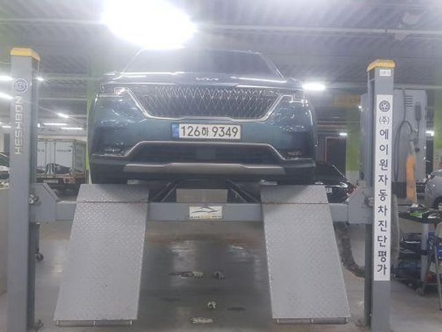 Kia Canival 2023 — inspection photo 1
