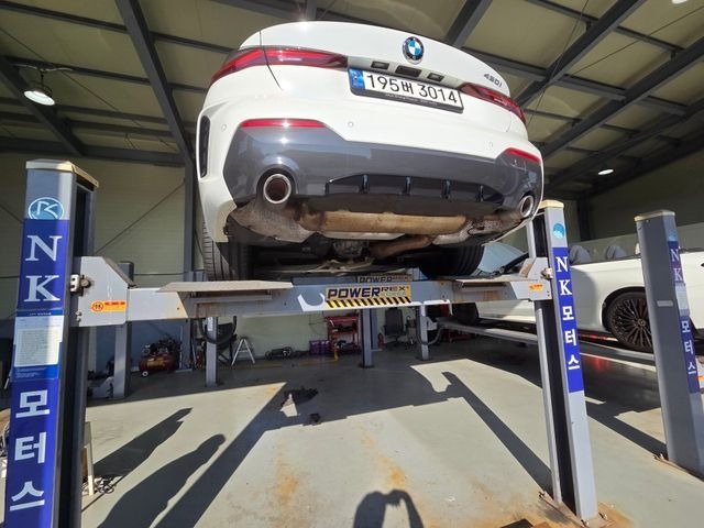 BMW 4-Series 2022 — inspection photo 2