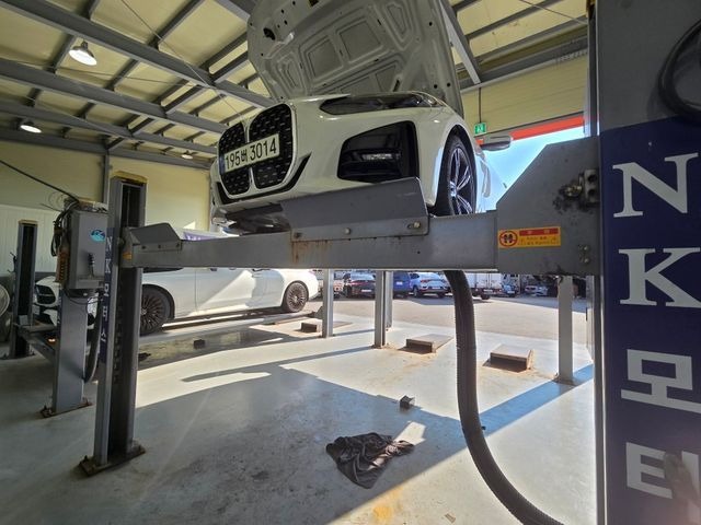 BMW 4-Series 2022 — inspection photo 1