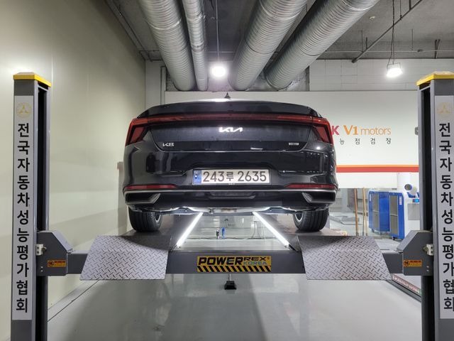 Kia K8 2023 — inspection photo 2
