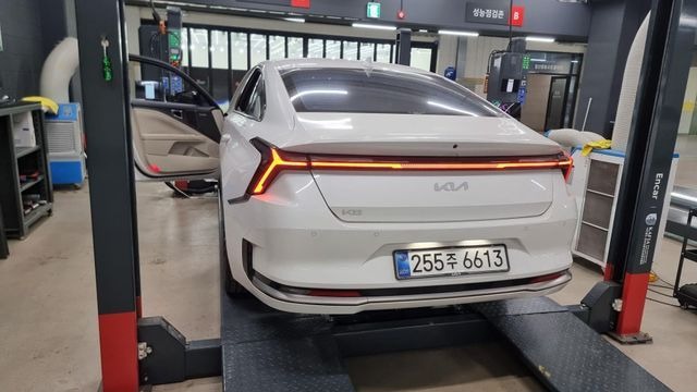 Kia K8 2025 — inspection photo 2