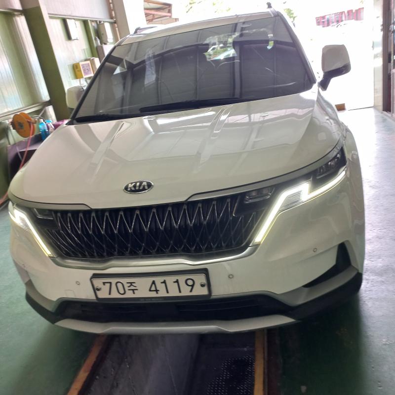 Kia Canival 2021 — inspection photo 1