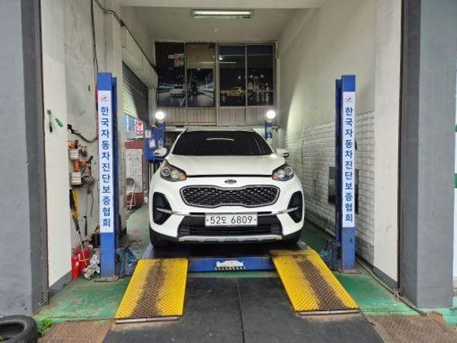 Kia Sportage 2019 — inspection photo 1