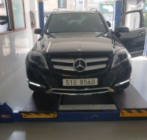 Mercedes-Benz GLK-Class 2013 — inspection photo 1