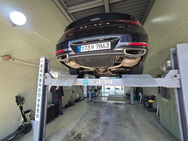Genesis G90 2022 — inspection photo 2