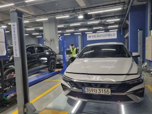 Hyundai AVANTE 2024 — inspection photo 1