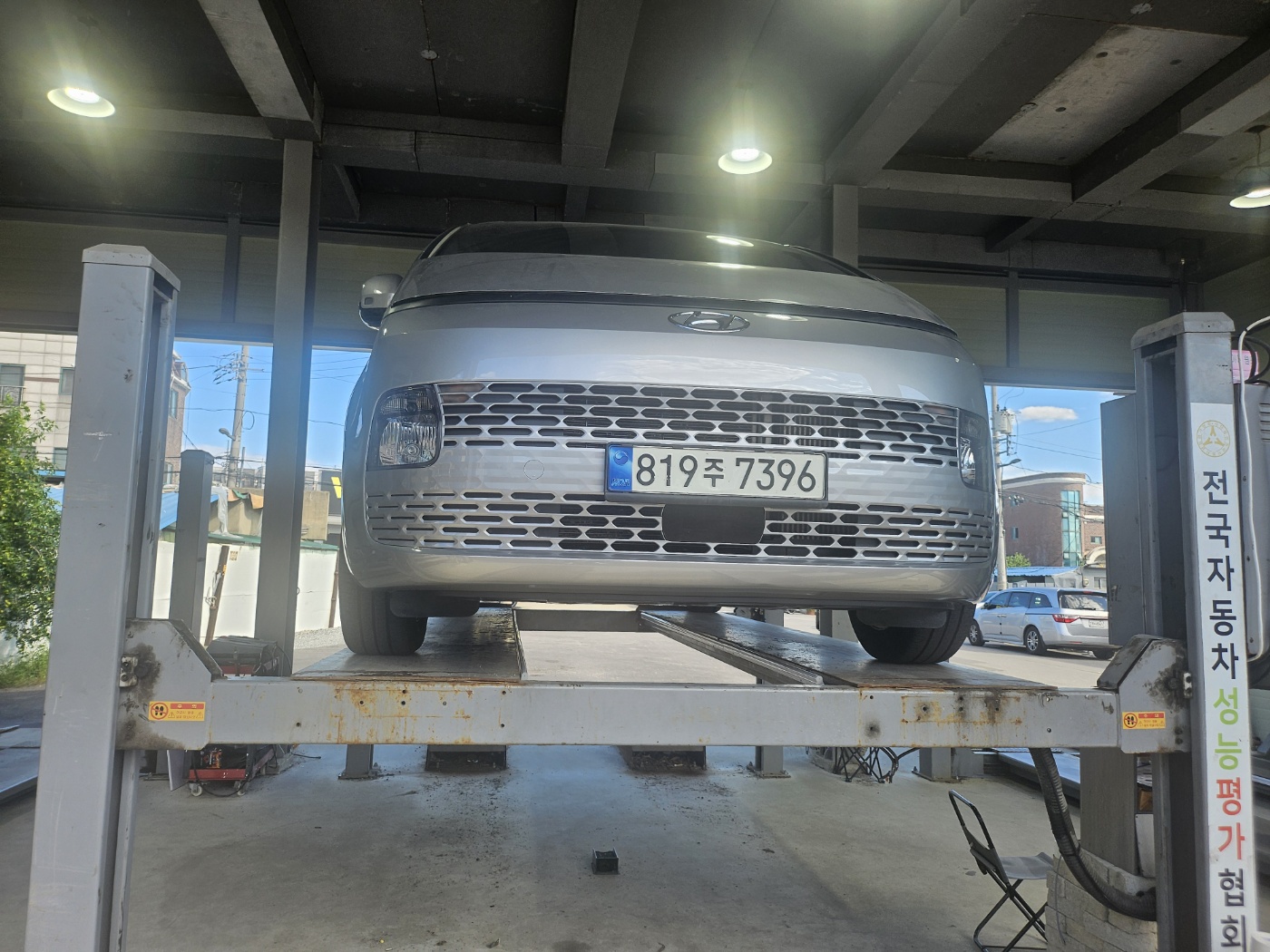 Hyundai Staria 2022 — inspection photo 1