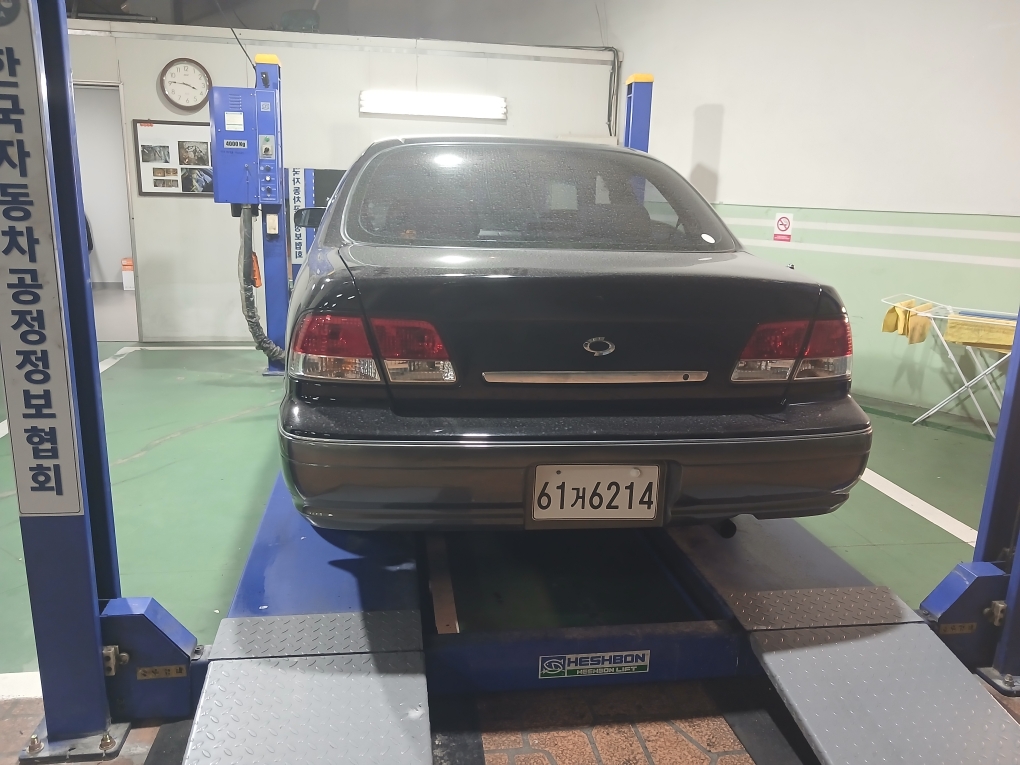 Renault Korea SM5  2002 — inspection photo 2