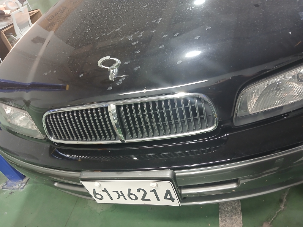 Renault Korea SM5  2002 — inspection photo 1