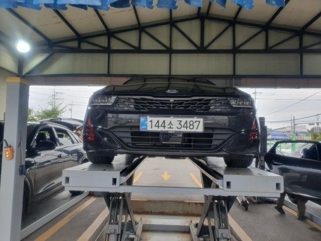 Kia K5 2021 — inspection photo 1