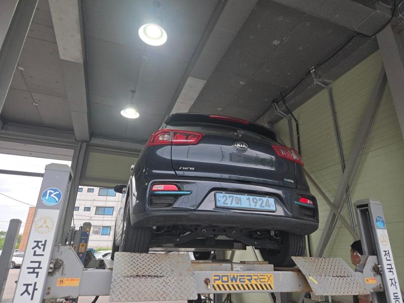 Kia Niro 2019 — inspection photo 2