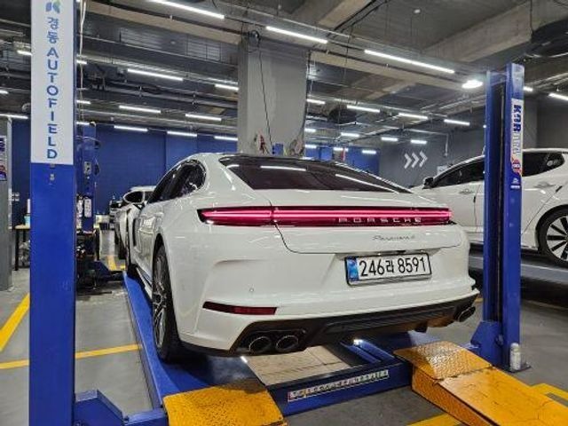 Porsche Panamera 2025 — inspection photo 2