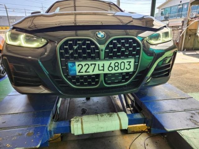 BMW 4-Series 2022 — inspection photo 1
