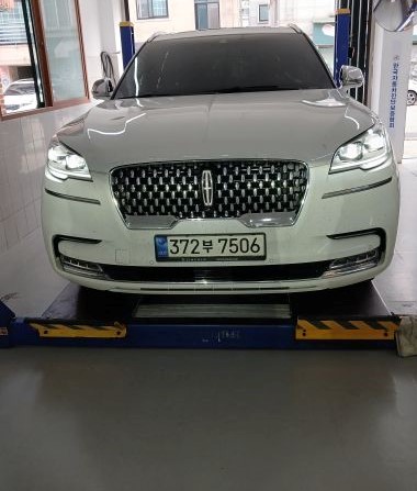Lincoln Aviator 2021 — inspection photo 1