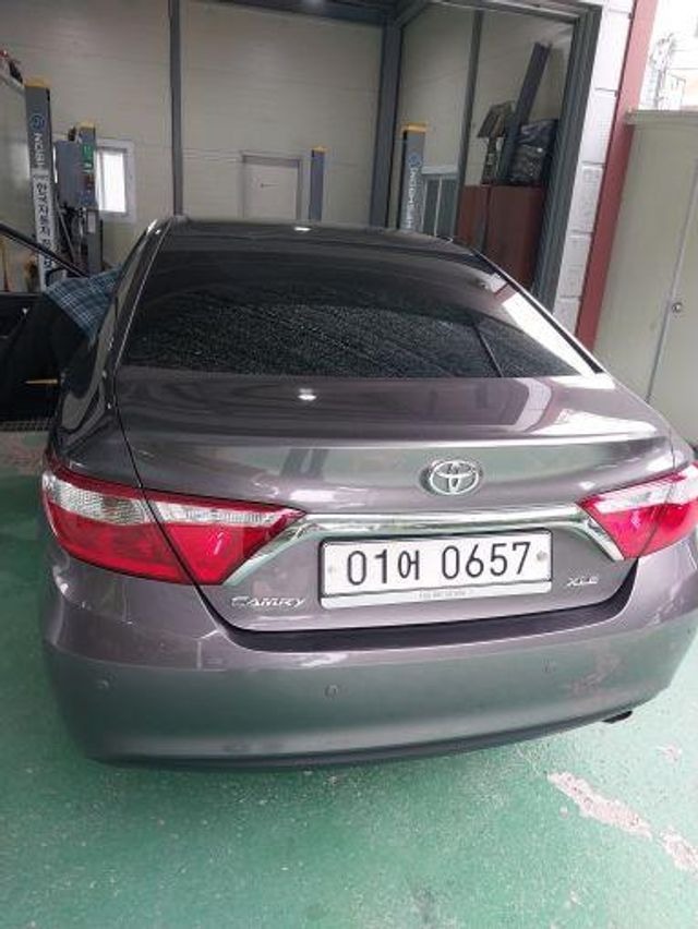 Toyota Camry 2016 — inspection photo 2