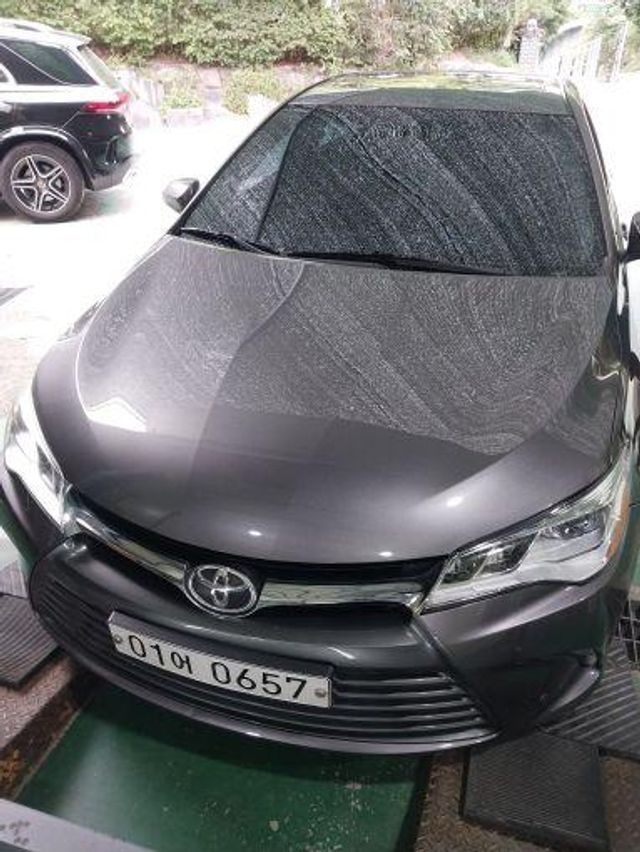 Toyota Camry 2016 — inspection photo 1
