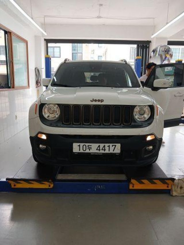 Jeep Renegade 2016 — inspection photo 1