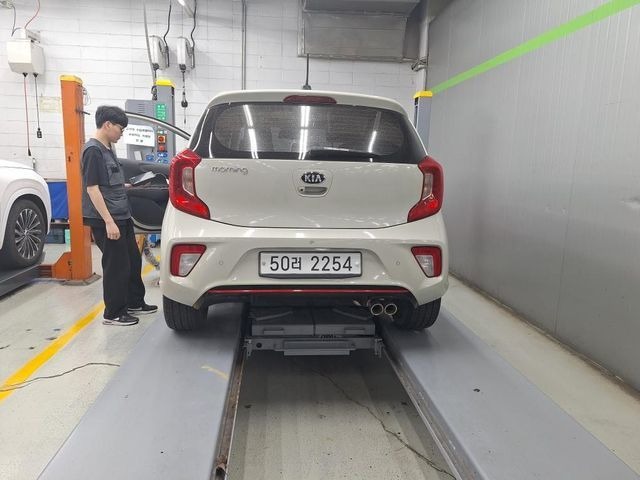Kia morning 2018 — inspection photo 2