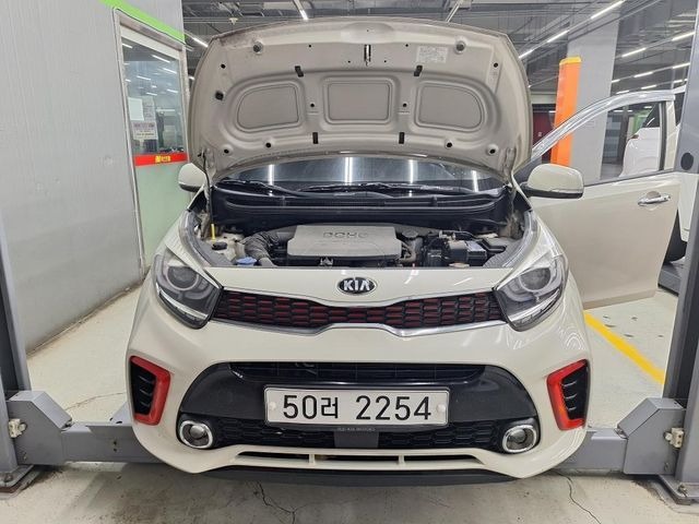 Kia morning 2018 — inspection photo 1