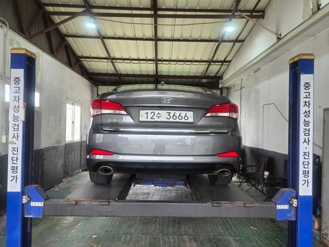 Hyundai i40 2012 — inspection photo 2