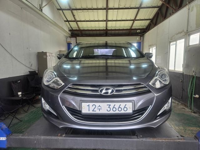 Hyundai i40 2012 — inspection photo 1