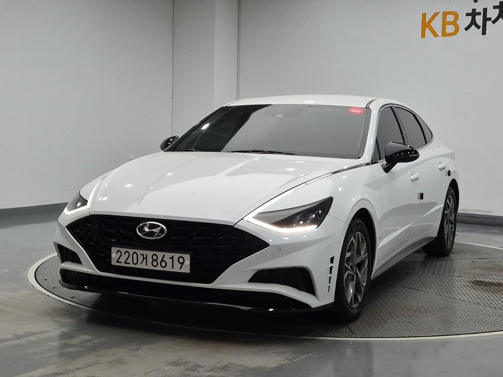 Hyundai Sonata 2022 — inspection photo 1