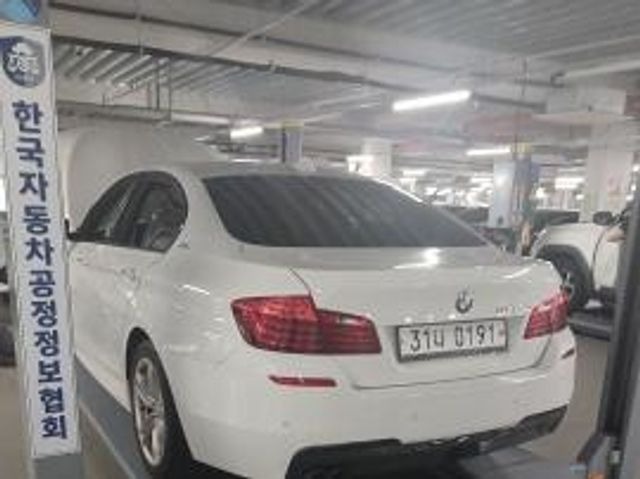 BMW 5-Series 2016 — inspection photo 2