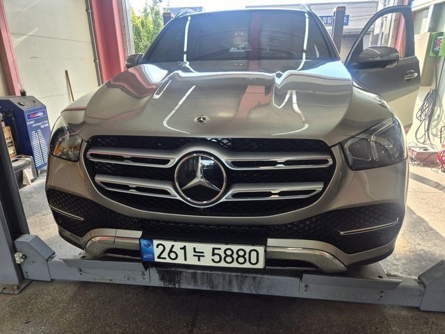 Mercedes-Benz GLE-Class 2022 — inspection photo 1
