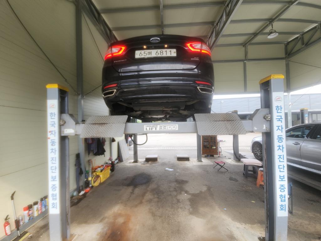 Ford Fusion 2014 — inspection photo 2