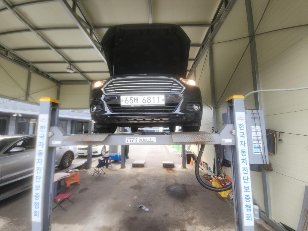 Ford Fusion 2014 — inspection photo 1