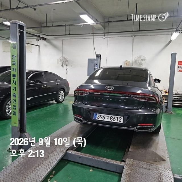 Hyundai Grandeur 2020 — inspection photo 2